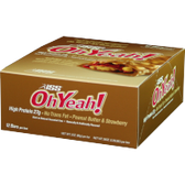 ISS-Oh-Yeah-Peanut-Butter-Strawberry-Bar-12ct | Muscleintensity.com