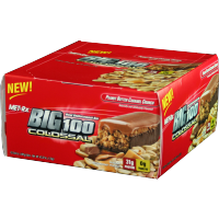 Met-Rx-Big-100-Colossal-Peanut-Caramel-Bar-12ct | Muscleintensity.com