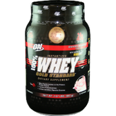 Optimum-100%-Whey-Protein-Strawberry-2-lb | Muscleintensity.com