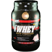 Optimum-100%-Whey-Protein-Strawberry-2-lb | Muscleintensity.com