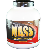 Optimum-Serious-Mass-Chocolate-6-lb | Muscleintensity.com