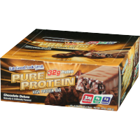 Pure-Protein-Bar-Chocolate-Deluxe-12-ct | Muscleintensity.com