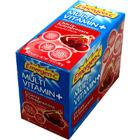 Alacer-Emergen-C-Multi-Vitamin-Plus-Cherry-Pomegranate-30-ct | Muscleintensity.com