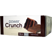 BioNutritional-Power-Crunch-Bar-Triple-Chocolate-12ct | Muscleintensity.com