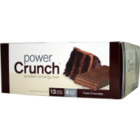 BioNutritional-Power-Crunch-Bar-Triple-Chocolate-12ct | Muscleintensity.com