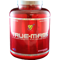 BSN-True-Mass-Strawberry-5-75-lb | Muscleintensity.com