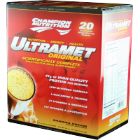 Champion-Nutrition-Ultramet-Banana-Cream-20-ct | Muscleintensity.com