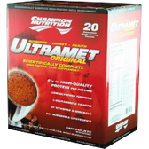 Champion-Nutrition-Ultramet-Chocolate-20-ct | Muscleintensity.com