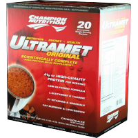 Champion-Nutrition-Ultramet-Chocolate-20-ct | Muscleintensity.com