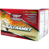 Champion-Nutrition-Ultramet-Low-Carb-Vanilla-Cream-20-ct | Muscleintensity.com