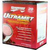 Champion-Nutrition-Ultramet-Strawberry-20-ct | Muscleintensity.com