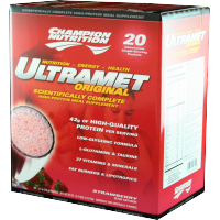 Champion-Nutrition-Ultramet-Strawberry-20-ct | Muscleintensity.com