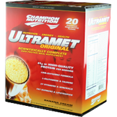 Champion-Nutrition-Ultramet-Vanilla-20-ct | Muscleintensity.com