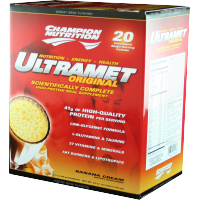 Champion-Nutrition-Ultramet-Vanilla-20-ct | Muscleintensity.com