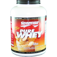 Champion-Nutrition-Pure-Whey-Protein-Stack-Banana-Scream-5-lb | Muscleintensity.com