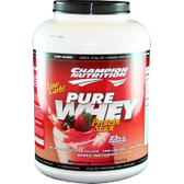 Champion-Nutrition-Pure-Whey-Protein-Stack-Strawberry-5-lb | Muscleintensity.com