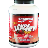 Champion-Nutrition-Pure-Whey-Protein-Stack-Strawberry-5-lb | Muscleintensity.com