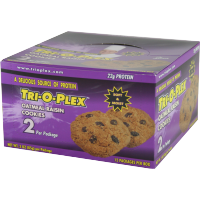 Chef-Jay's-Tri-O-Plex-Cookies-Oatmeal-Raisin-12-ct | Muscleintensity.com