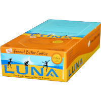 Clif-Bar-Luna-Bar-Peanut-Butter-Cookie-15-ct | Muscleintensity.com