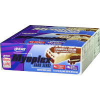 EAS-Myoplex-Carb-Control-Bar-Cookies-N'-Cream-12-ct | Muscleintensity.com