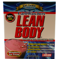 Labrada-Carb-Watchers-Strawberry-20ct | Muscleintensity.com