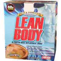 Labrada-Lean-Body-Peanut-Butter--20ct | Muscleintensity.com