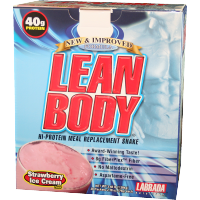 Labrada-Lean-Body-Strawberry-20ct | Muscleintensity.com