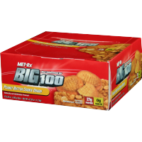 Met-Rx-Big-100-PB-Ck-Dough-Bar--12ct | Muscleintensity.com