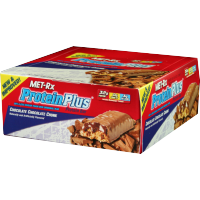 Met-Rx-Protein-Plus-Chocolate-Chunk-Bar-12-ct | Muscleintensity.com