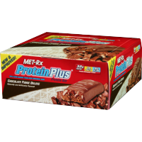 Met-Rx-Protein-Plus-Fudge-Deluxe-Bar-12-ct | Muscleintensity.com