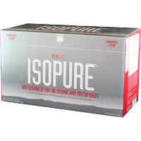 Nature's-Best-Iso-Pure-Strawberries-&-Cream-20ct | Muscleintensity.com