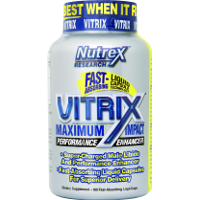Nutrex-Vitrix-180ct | Muscleintensity.com