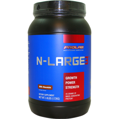 Prolab-N-Large3-Chocolate-3-8-lb | Muscleintensity.com