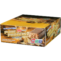 Pure-Protein-Bar-Peanut-Butter-12-ct | Muscleintensity.com