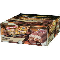 Pure-Protein-Bar-Smores-12-ct | Muscleintensity.com
