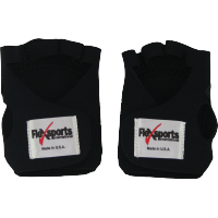 FlexSports-International-Pro-Leather-Gloves-Black-Small-1-pr | Muscleintensity.com