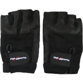 FlexSports-International-Pro-Leather-Gloves-Black-Large-1-pr | Muscleintensity.com