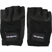 FlexSports-International-Pro-Leather-Gloves-Black-Large-1-pr | Muscleintensity.com