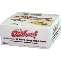 ISS-Oh-Yeah-Creamy-Vanilla-&-Caramel-Bar-12ct | Muscleintensity.com