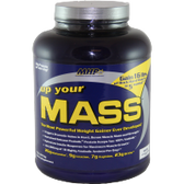 MHP-Up-Your-Mass-Vanilla-5-lb | Muscleintensity.com