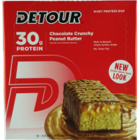 Forward-Foods-Detour-Bar-Chocolate-Crunchy-PB-12ct | Muscleintensity.com
