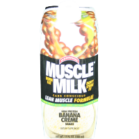 CytoSport-RTD-Muscle-Milk-Banana-Creme-17-oz-12-ct | Muscleintensity.com