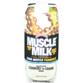 CytoSport-RTD-Muscle-Milk-Cookies-n'-Creme-17-oz-12-ct | Muscleintensity.com