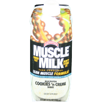 CytoSport-RTD-Muscle-Milk-Cookies-n'-Creme-17-oz-12-ct | Muscleintensity.com