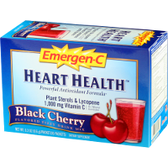Alacer-Emergen-C-Heart-Health-Black-Cherry-30-ct | Muscleintensity.com