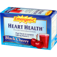 Alacer-Emergen-C-Heart-Health-Black-Cherry-30-ct | Muscleintensity.com