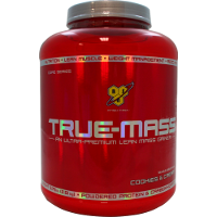 BSN-True-Mass-Cookies-&-Cream-5-75-lb | Muscleintensity.com