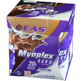 EAS-RTD-Myoplex-Lite-Chocolate-Fudge-11oz-6-4pks | Muscleintensity.com
