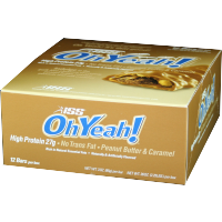 ISS-Oh-Yeah-Peanut-Butter-Caramel-Bar-12ct | Muscleintensity.com