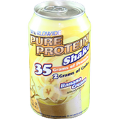 Pure-Protein-Shake-Banana-12-ct-11-oz | Muscleintensity.com